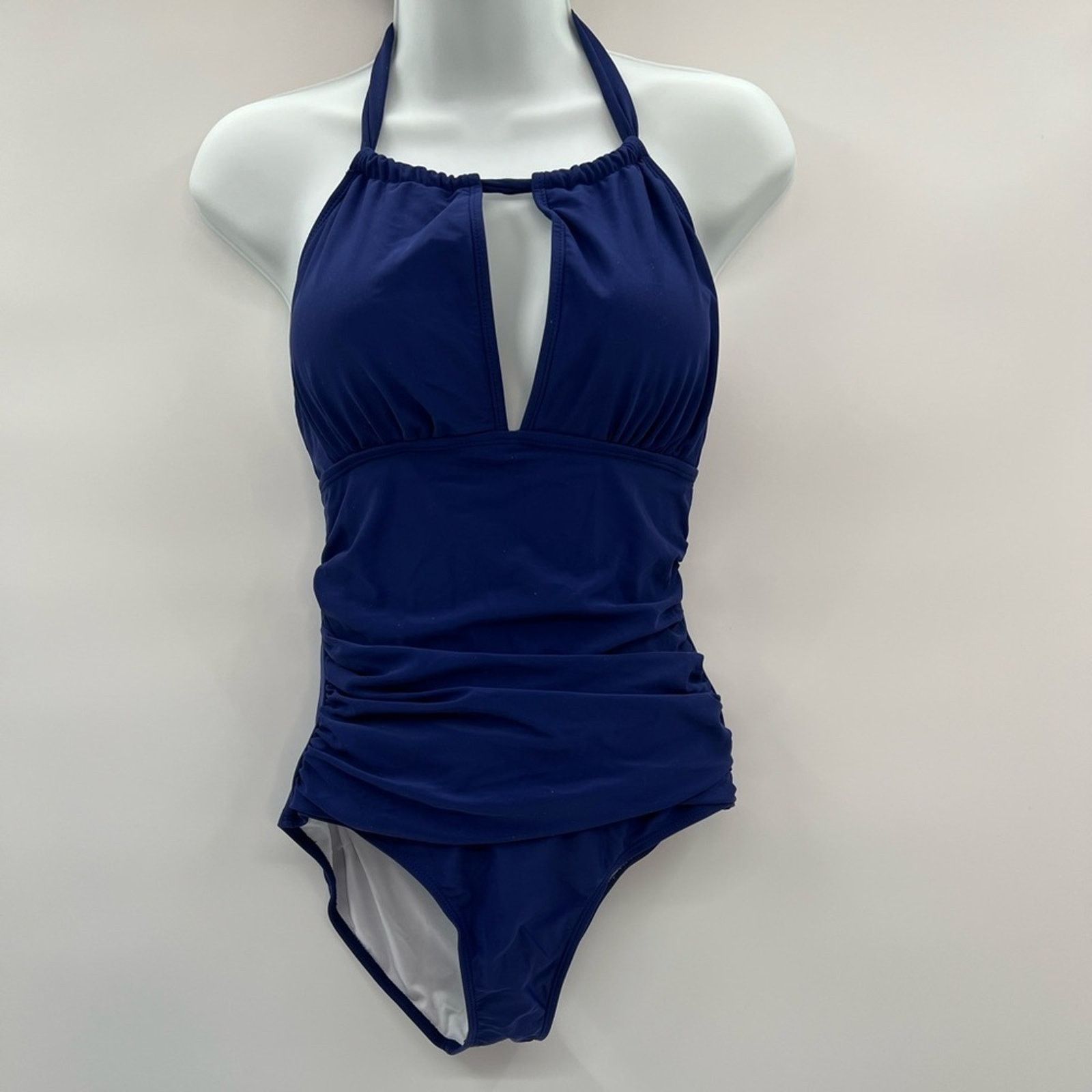 & Other Stories Eomenie One Piece Bathing Suit Halter Swimsuit M Size ONE SIZE - 6 Thumbnail