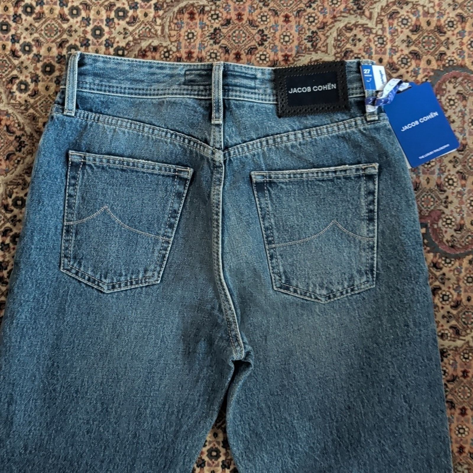 Jacob Cohen Jacob Cohen Classic Blue Jeans Women's Size 27 Size 27" / US 4 / IT 40 - 11 Thumbnail