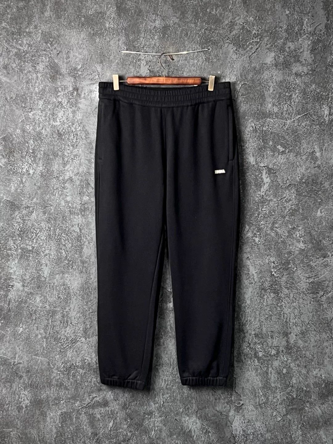 Ermenegildo Zegna Ermenegildo Zegna Casual Cotton Blue Casual Pants 32 Men Size US 32 / EU 48 - 1 Thumbnail