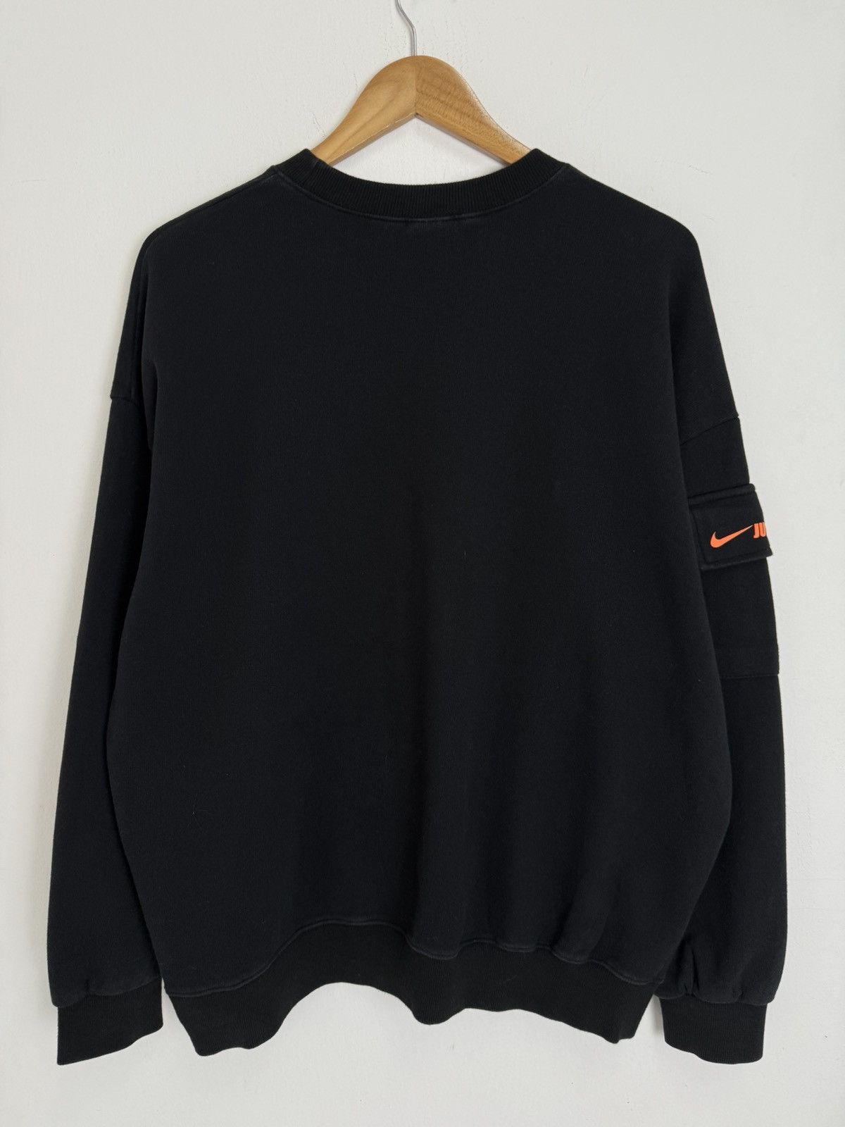 Nike Nike Double Swoosh Crewneck. Size US L / EU 52-54 / 3 - 3 Thumbnail