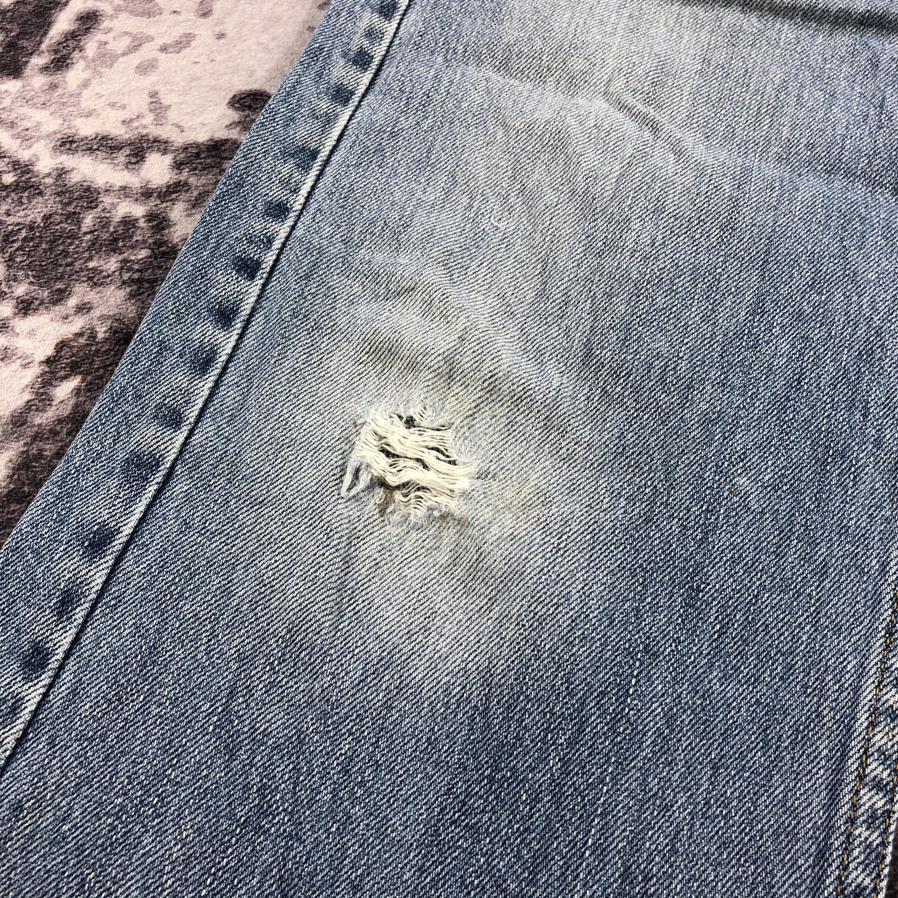 Levi's × Vintage Vintage Blue Wash Levis 505 Jeans-JM2405 Size US 35 - 8 Thumbnail