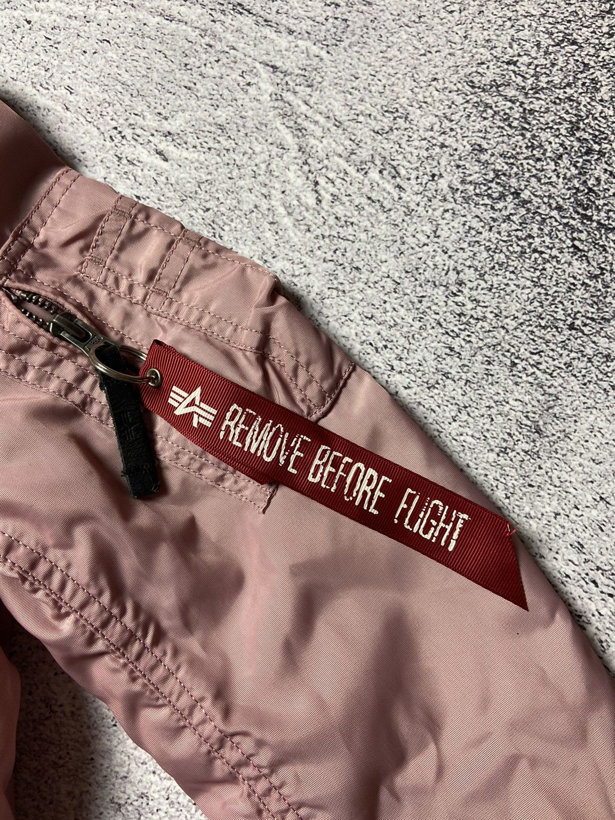 Alpha Industries Alpha Industries Women’s Bomber Jacket Aviation Style Size S / US 4 / IT 40 - 3 Thumbnail