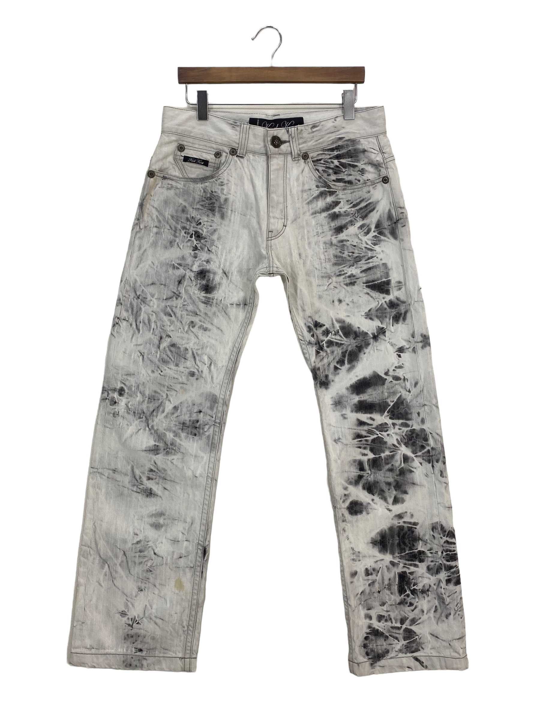 Karl Kani Karl Kani Jeans Hickory Skateboards Hip Hop Jeans Size US 32 / EU 48 - 2 Thumbnail