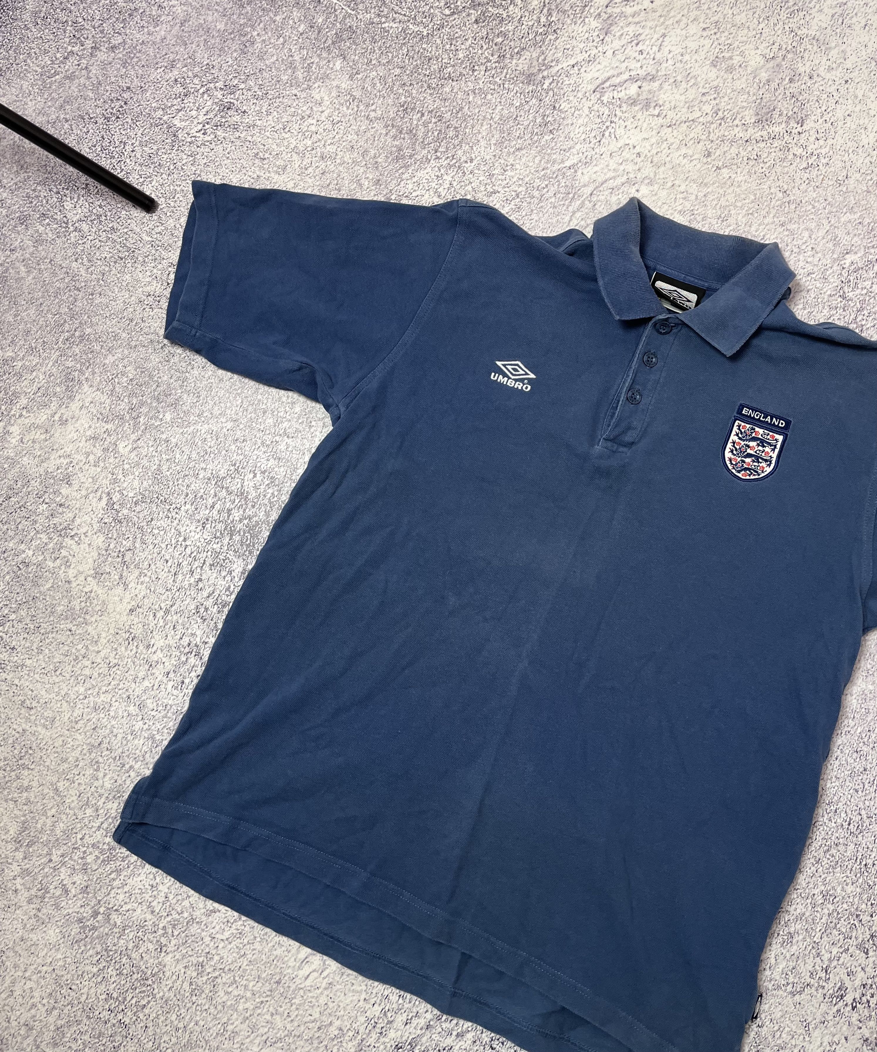 Umbro × Vintage Vintage football polo Umbro England Rebook size L Size US L / EU 52-54 / 3 - 3 Thumbnail