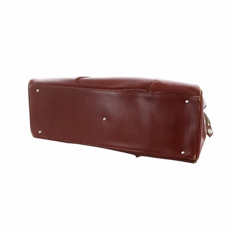 Vivienne Westwood Vivienne Westwood Red brown Nanjing lock platinum bag Size ONE SIZE - 5 Thumbnail
