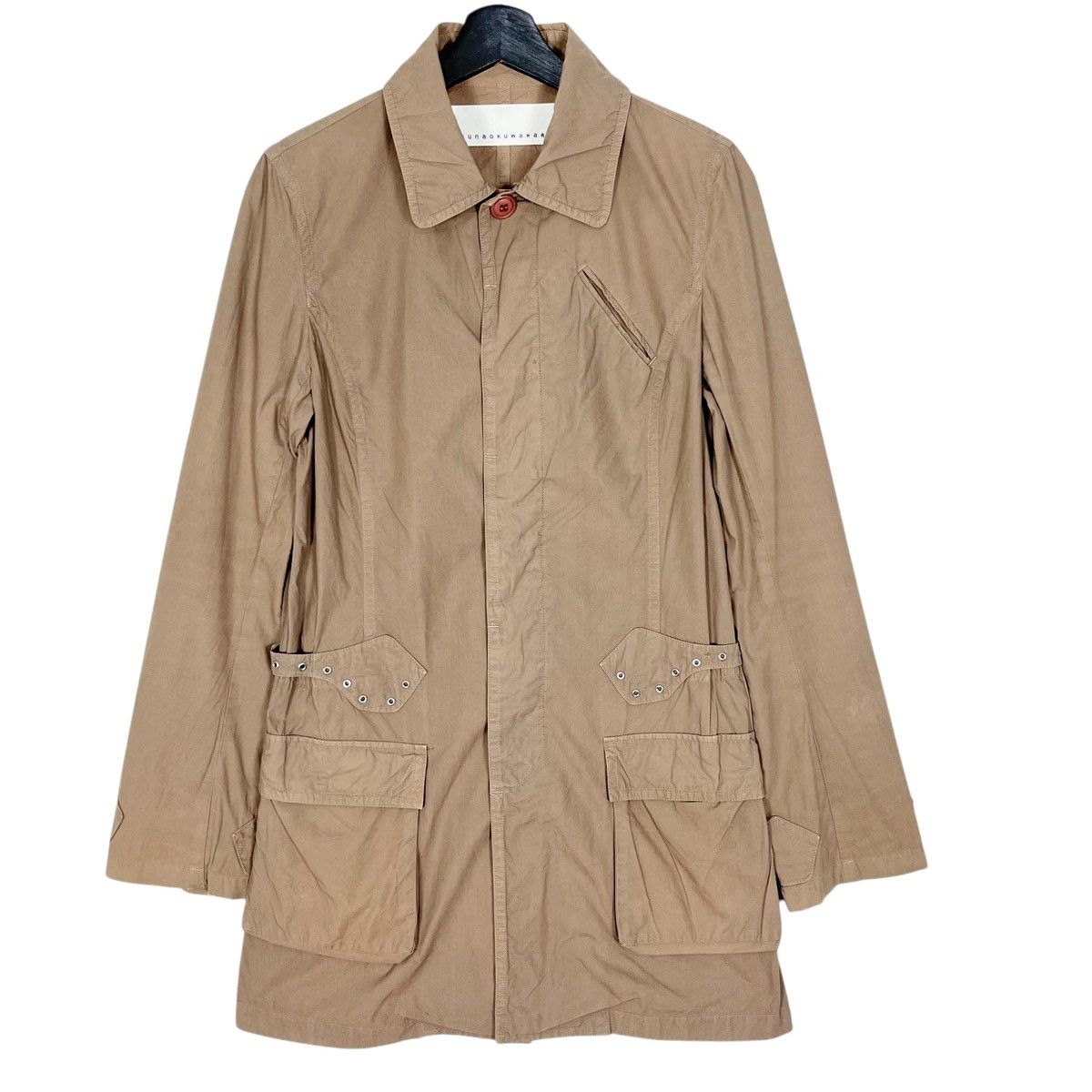 Issey Miyake × Japanese Brand × Sunao Kuwahara Sunao Kuwahara Issey Miyake Women Light Parka Jacket Size M / US 6-8 / IT 42-44 - 1 Thumbnail
