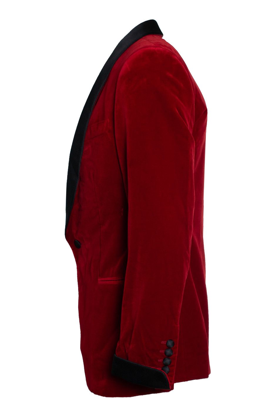 Kingsman Kingsman, Red velvet blazer Size 52R - 4 Thumbnail