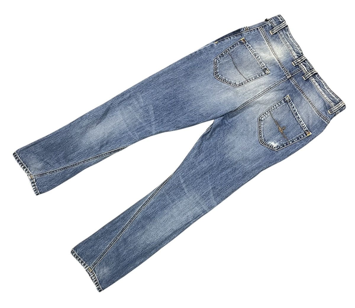 Vivienne Westwood Vivienne westwood anglomania jeans ripped Size US 31 - 7 Thumbnail