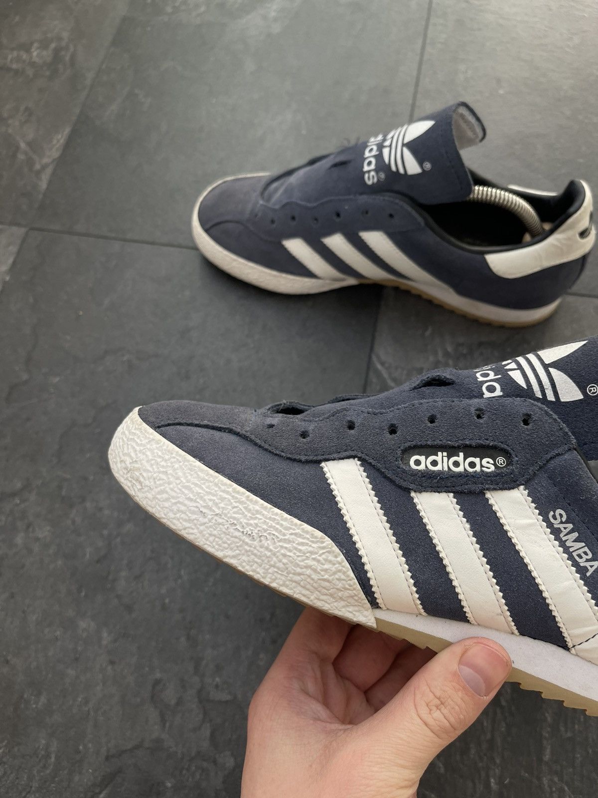 Adidas × Streetwear × Vintage Vintage adidas samba rare low top sneakers Size US 6 / EU 39 - 8 Thumbnail