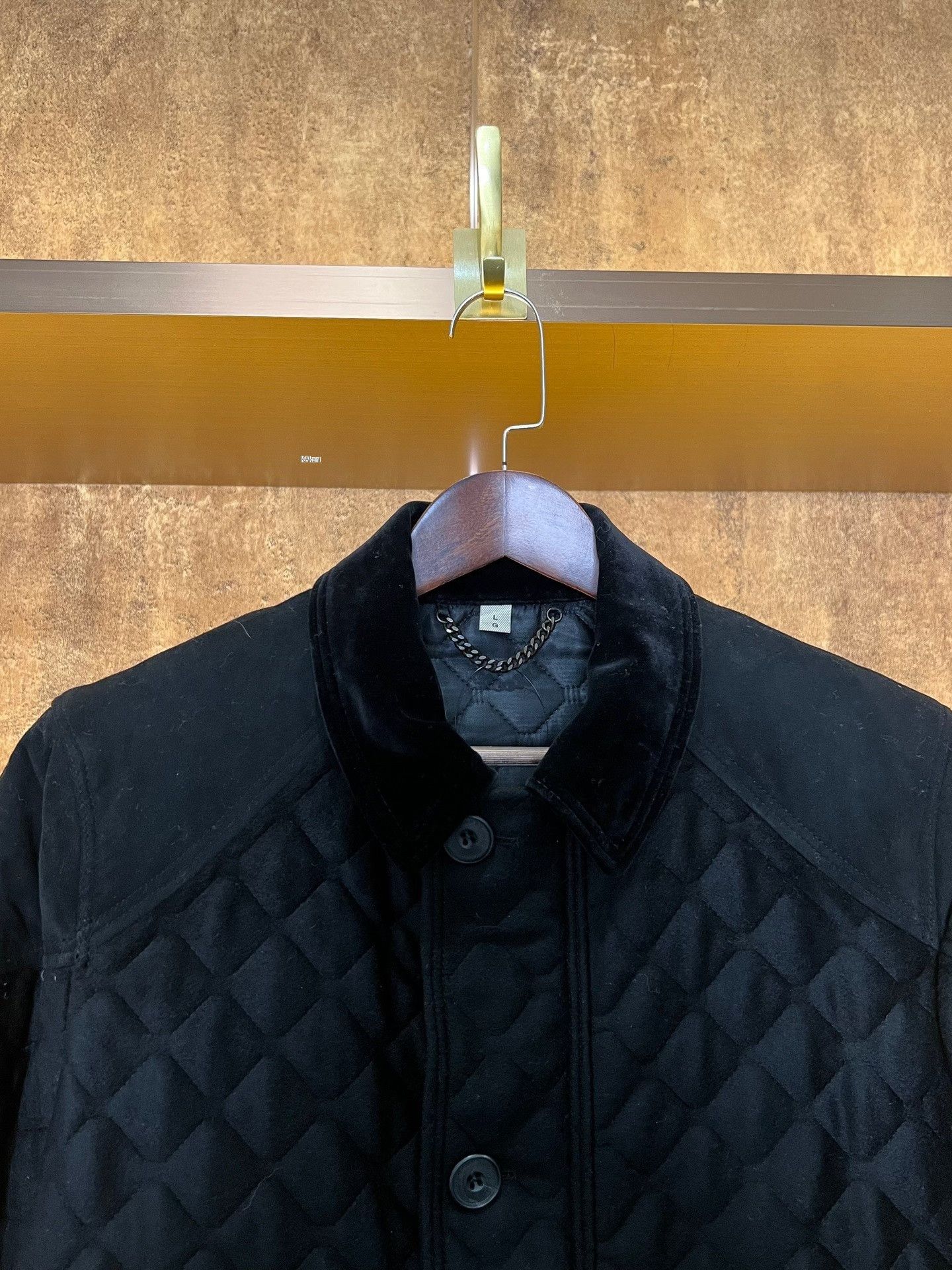 Burberry Burberry Quilted Cotton Jacket Size US L / EU 52-54 / 3 - 3 Thumbnail