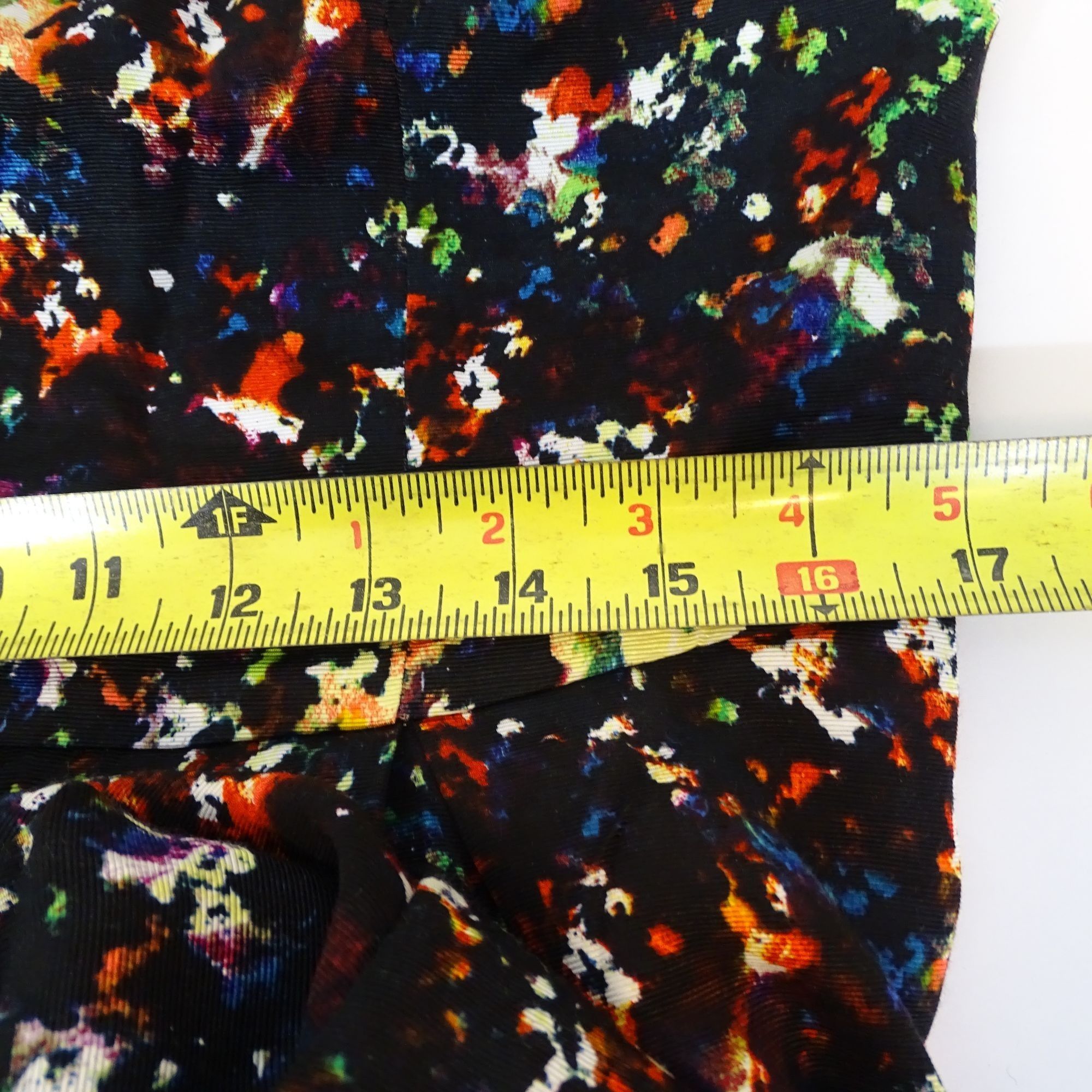 Gap Gap Floral Sleeveless Fit and Flare Pleated Dress Size 14 Size XL / US 12-14 / IT 48-50 - 10 Thumbnail