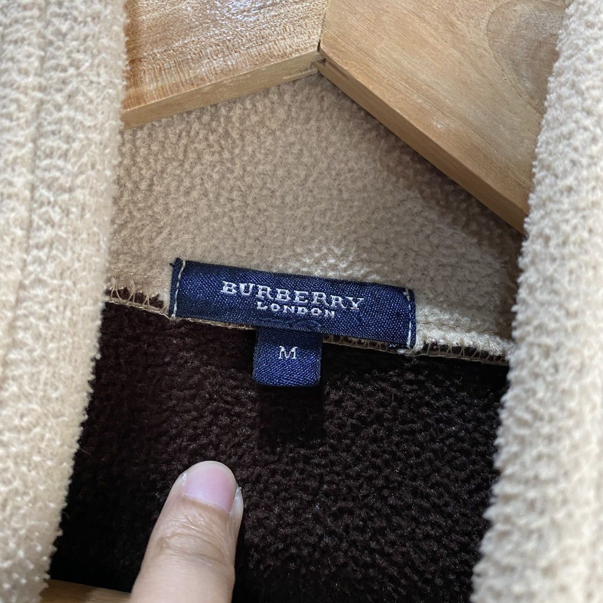 Burberry Vintage half zip fleece Burberry London Flag Logo Size US M / EU 48-50 / 2 - 11 Thumbnail