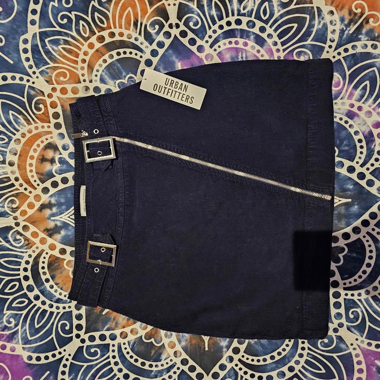 Urban Outfitters Urban Outfitters Women's Navy Skirt NWT Size 32" / US 10 / IT 46 - 2 Thumbnail