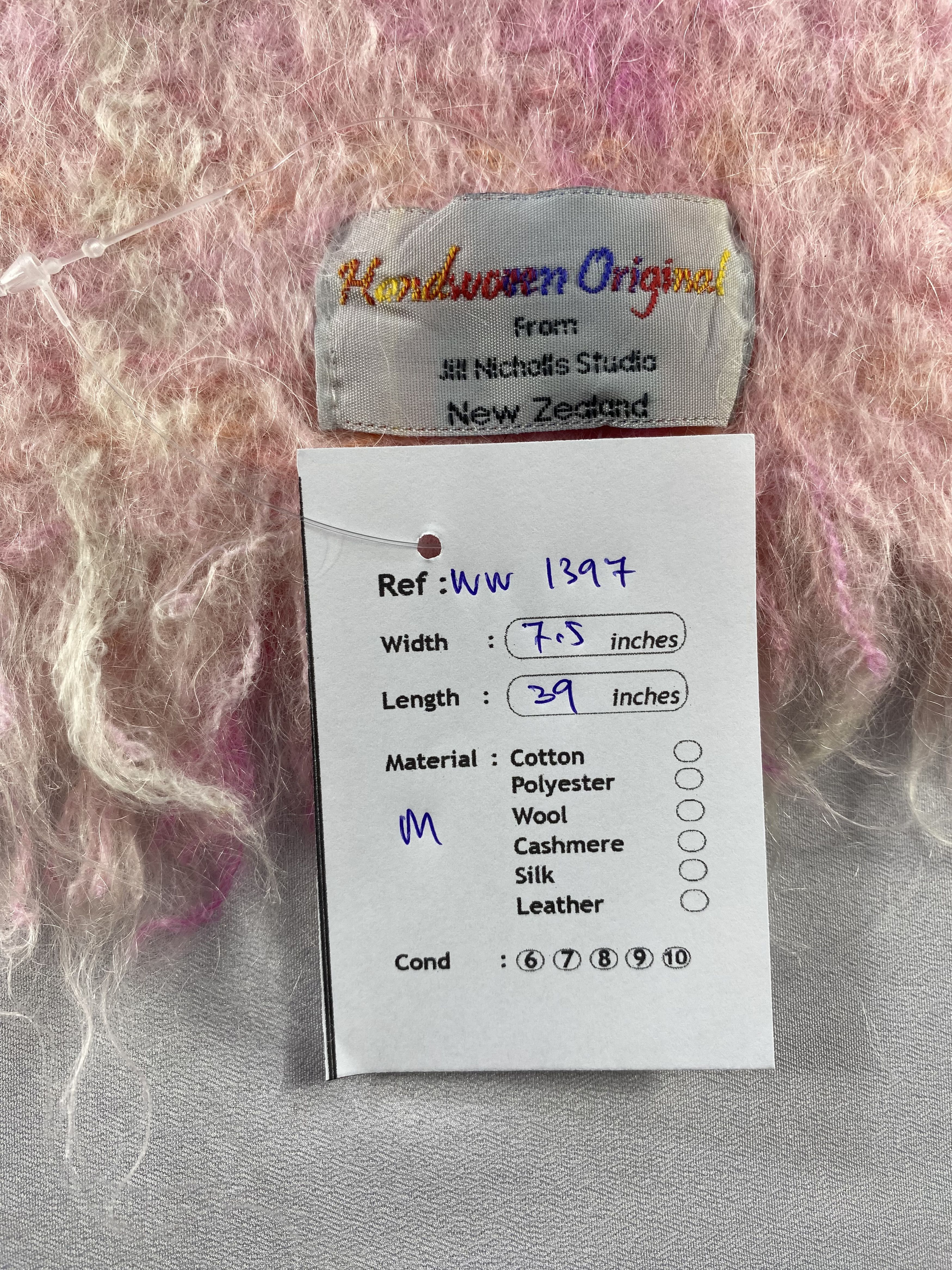 Vintage Vintage Mohair Scarf / Muffler / Neckwear Size ONE SIZE - 5 Thumbnail