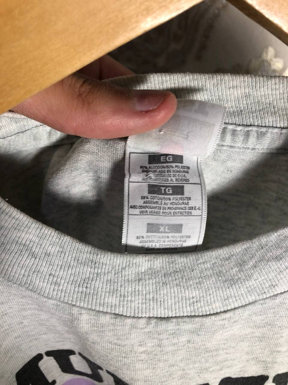 Fruit Of The Loom VINTAGE FRANCIS PAVY 1991 T-SHIRT CARTON NETWORK RETRO Y2K Size US XL / EU 56 / 4 - 6 Thumbnail