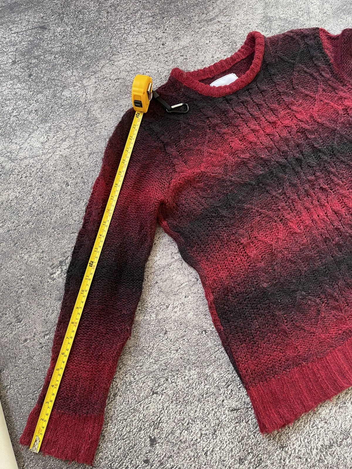 Number (N)ine Number (N)ine Studious ‘Kurt Cobain Style” Knitwear Size US L / EU 52-54 / 3 - 11 Thumbnail