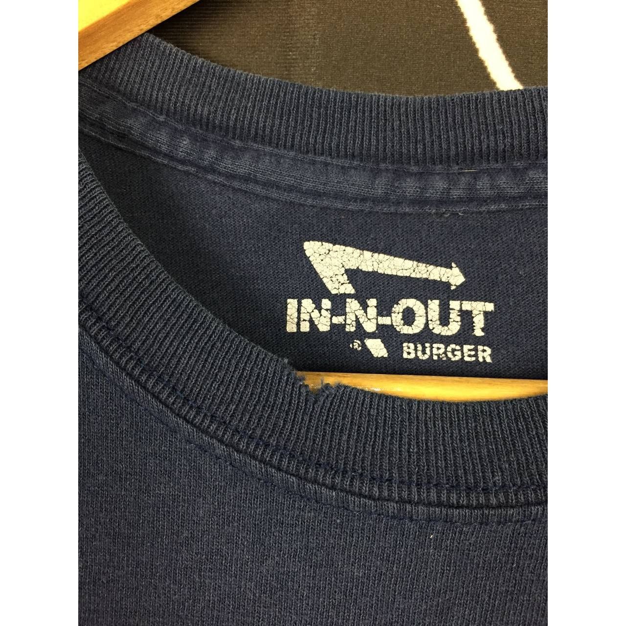 Vintage In-N-Out Burger California Fast Food Promo Tee Size US M / EU 48-50 / 2 - 7 Thumbnail