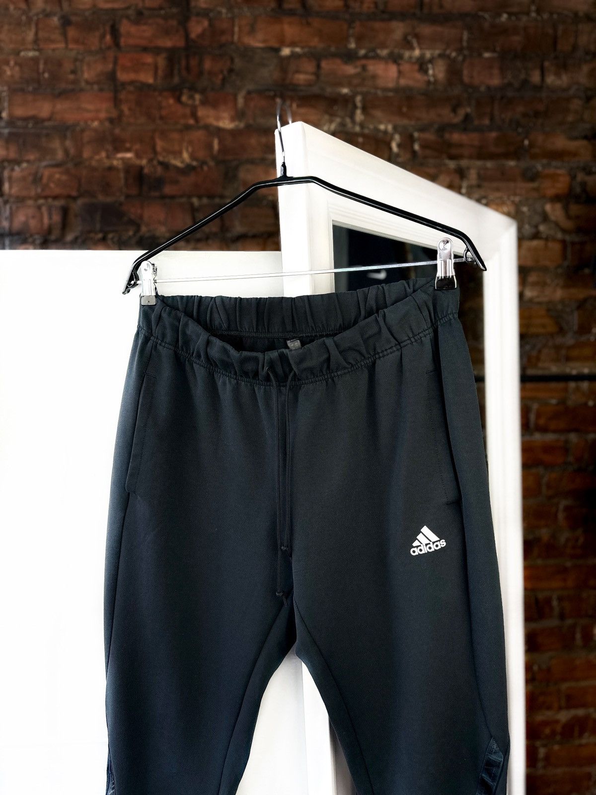Adidas Men’s Sweatpants Adidas Black Size: L Size US 34 / EU 50 - 2 Thumbnail