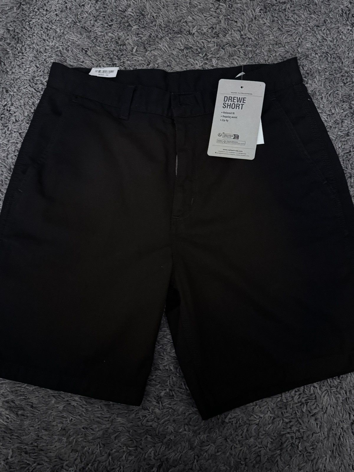 Carhartt Wip Drewe Shorts Carhartt Work In Progress Size US 32 / EU 48 - 1 Thumbnail
