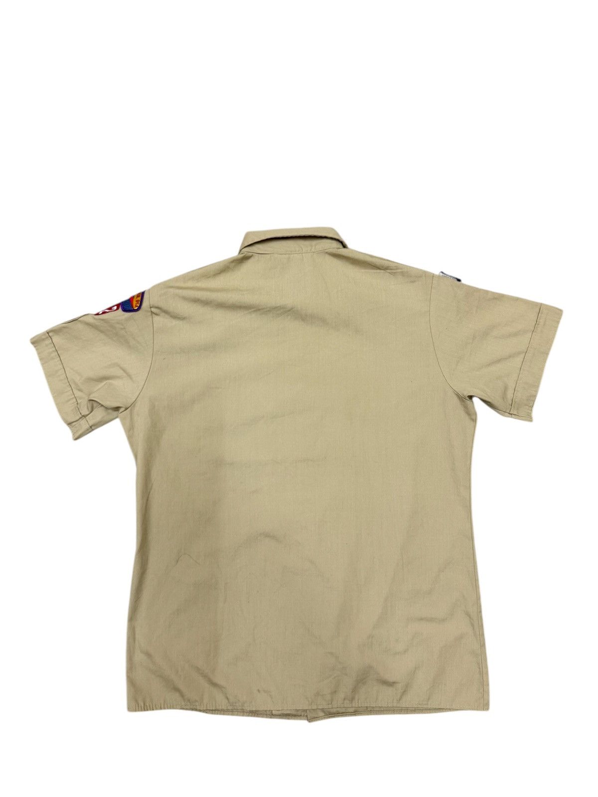 Vintage VINTAGE BOYSCOUT OF AMERICA UNIFORM SHIRT Size US L / EU 52-54 / 3 - 2 Thumbnail