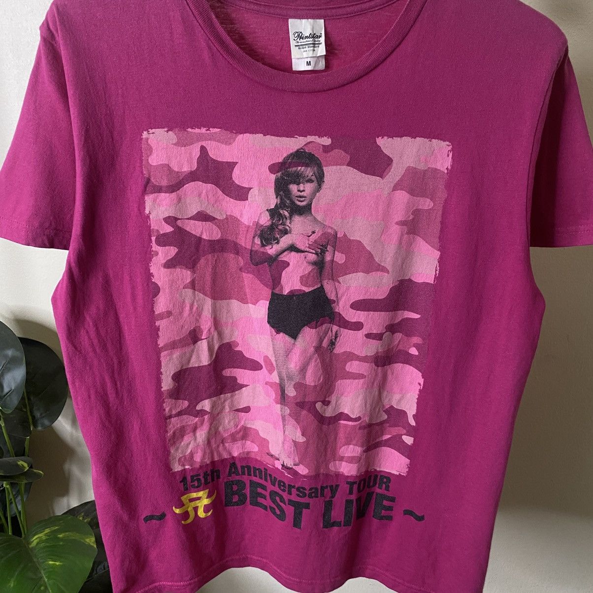 Hysteric Glamour Sexy Boobs Graphic Hysterics Glamour Style Tour T Shirt Size US M / EU 48-50 / 2 - 2 Thumbnail