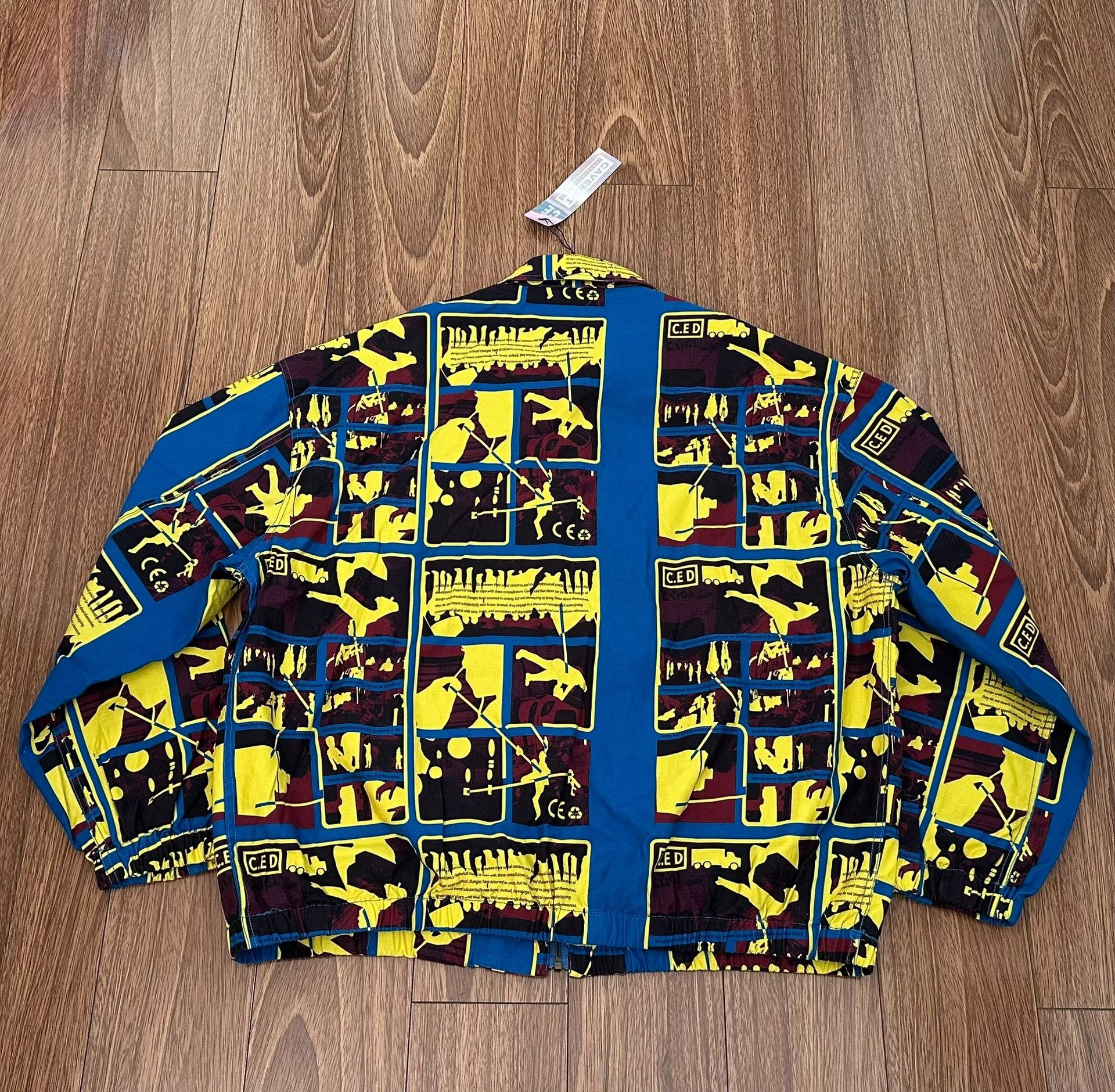Cav Empt C.E Cavempt Card 2 Zip Jacket Size US XL / EU 56 / 4 - 2 Thumbnail