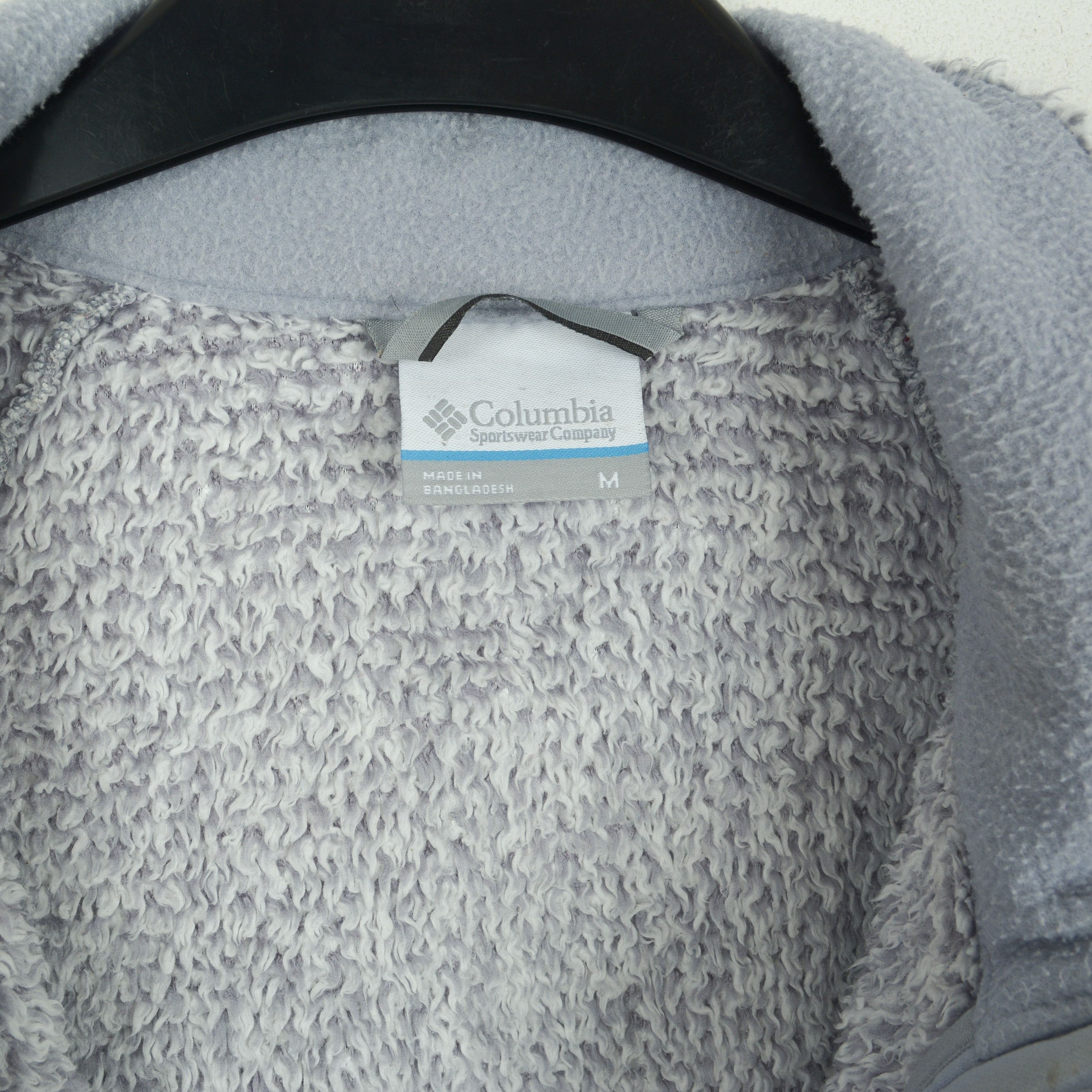 Columbia M Fleece Zip Up Jumper Sweatshirt Sweater Jacket Cardigan Size M / US 6-8 / IT 42-44 - 4 Thumbnail