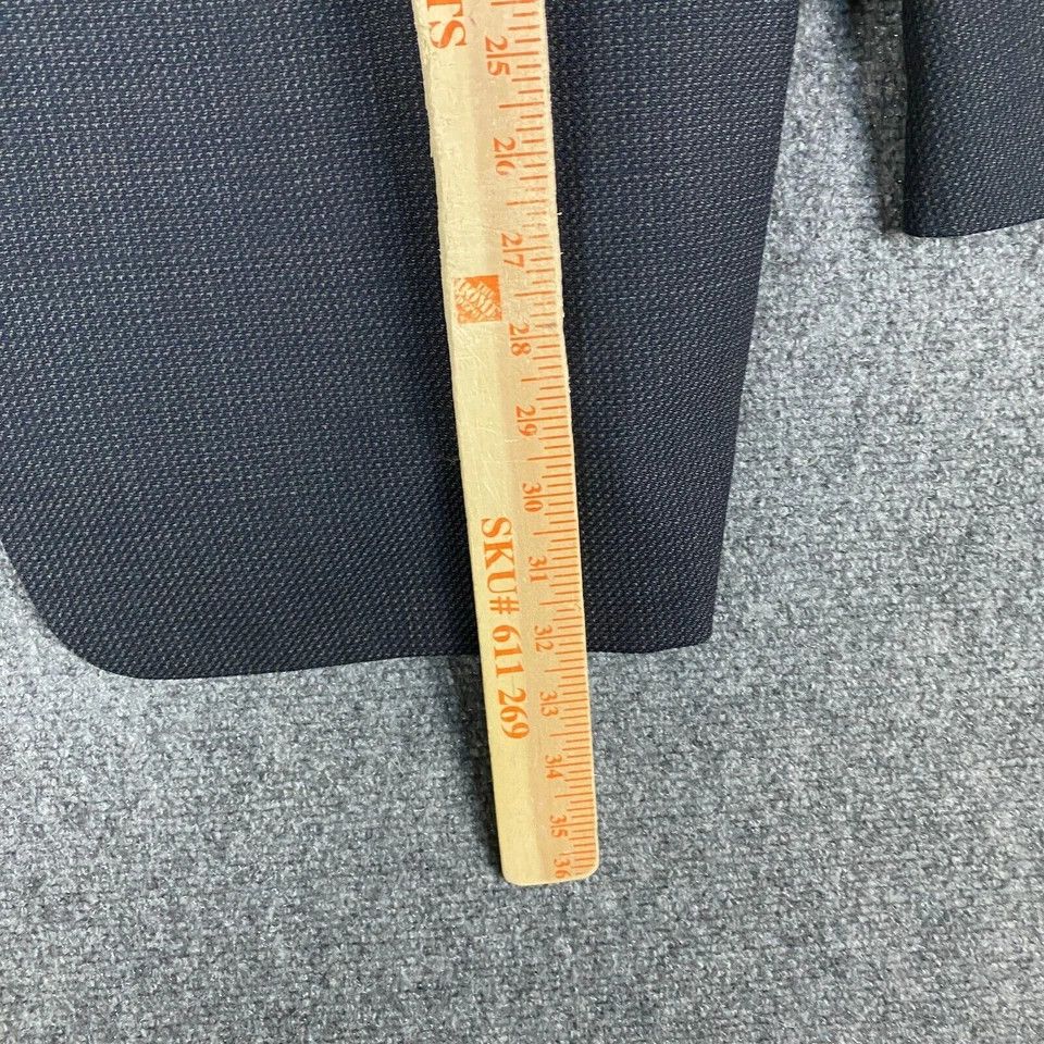 Perry Ellis × Vintage Vintage Perry Ellis Portfolio Blazer Suit Men's 46 32" Long Size 46R - 3 Thumbnail