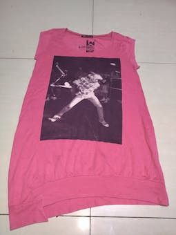 Designer × Hysteric Glamour Hysteric Glamour X Kurt Cobain Ladies Tshirt Size M / US 6-8 / IT 42-44 - 4 Thumbnail