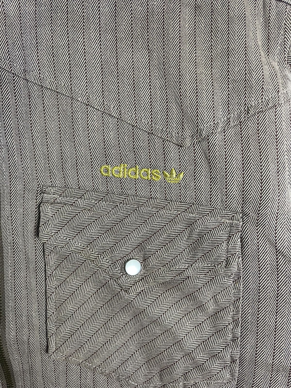 Adidas Vintage ADIDAS Striped Western Style Jacket Size US M / EU 48-50 / 2 - 8 Thumbnail