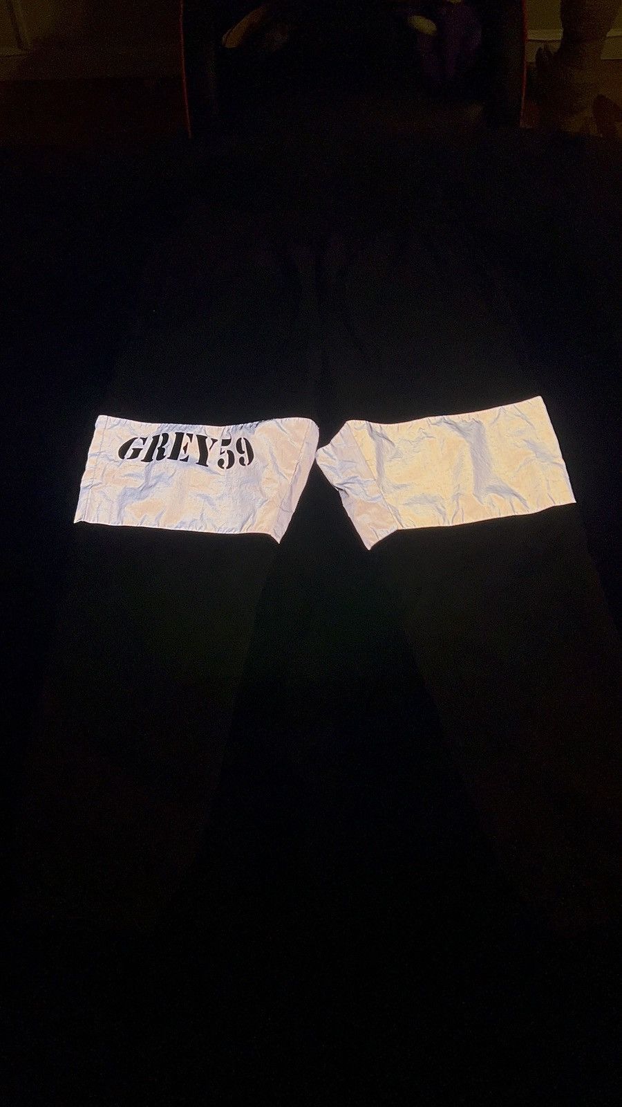 G59 Records Reflective G59 sweatpants Size US 32 / EU 48 - 1 Thumbnail