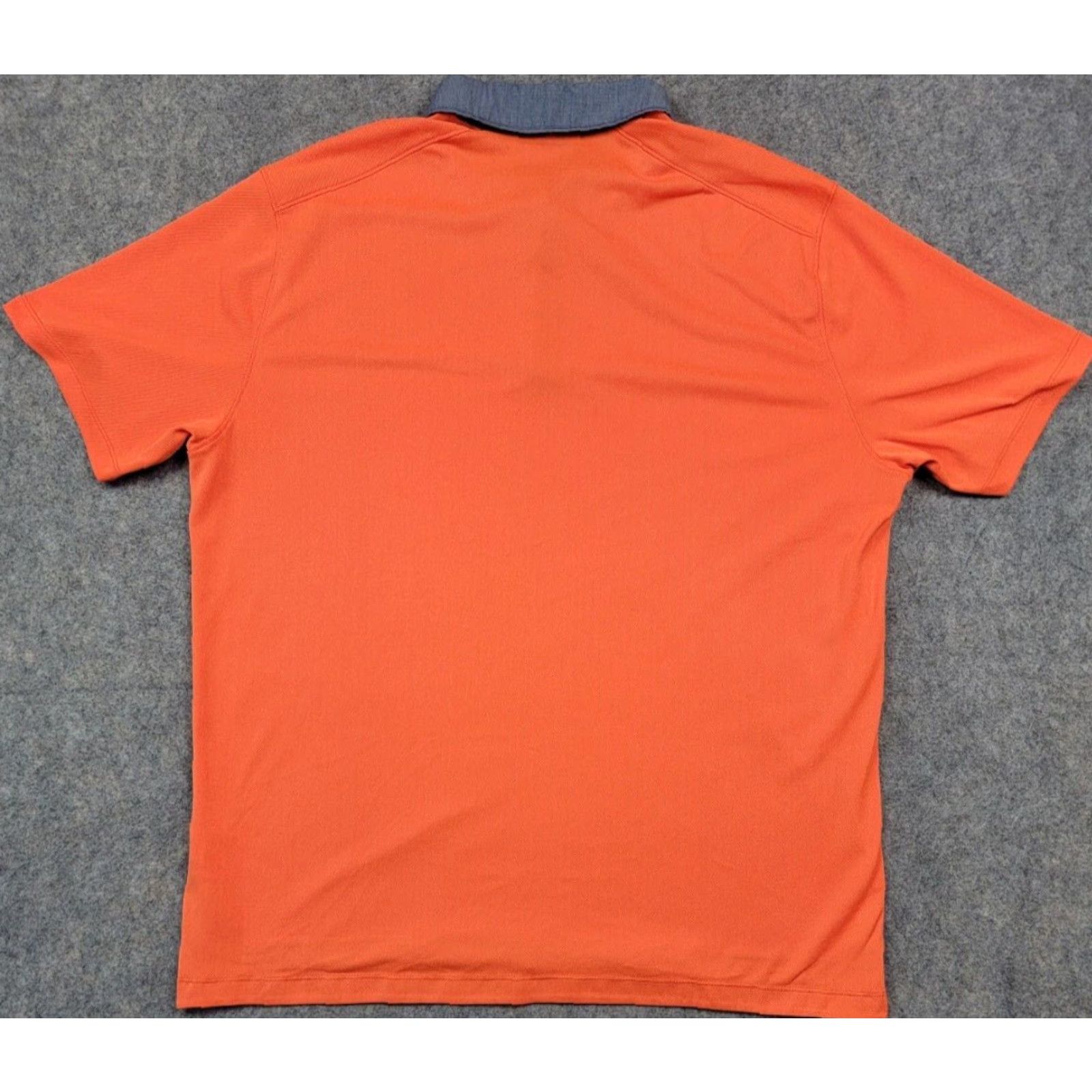 Nike Nike Golf Polo Shirt Mens XL Orange Tour Performance Dri Fit Short Sleeve Golf Polo Size US XL / EU 56 / 4 - 7 Thumbnail