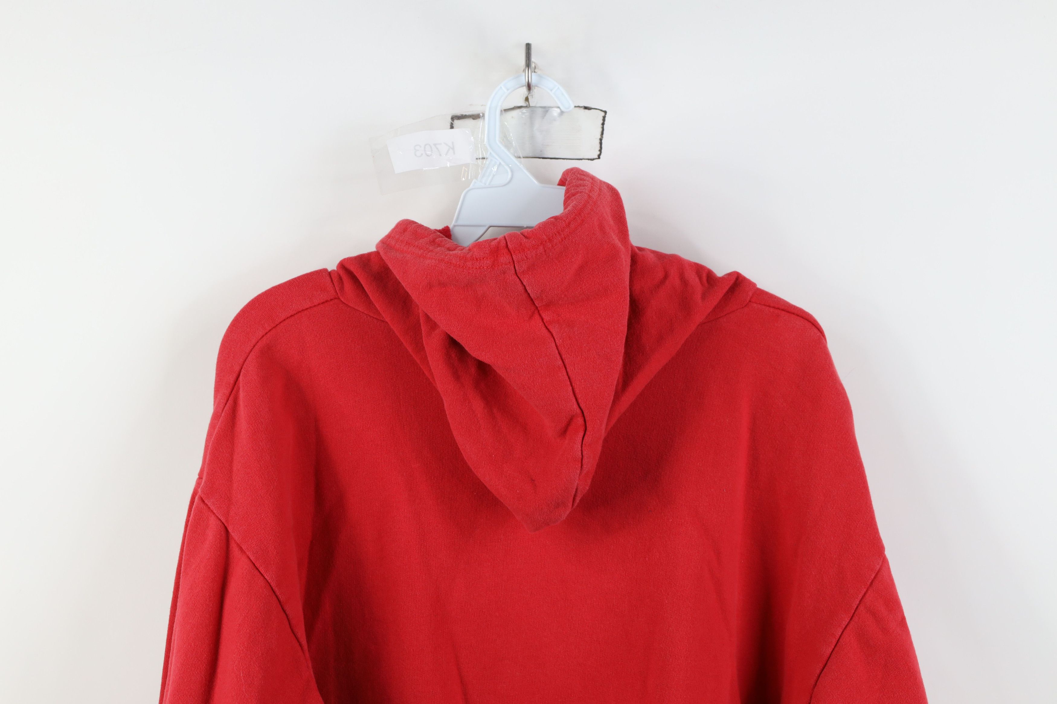 Vintage Vintage 90s Spell Ohio State University Hoodie Sweatshirt Size L / US 10 / IT 46 - 13 Thumbnail