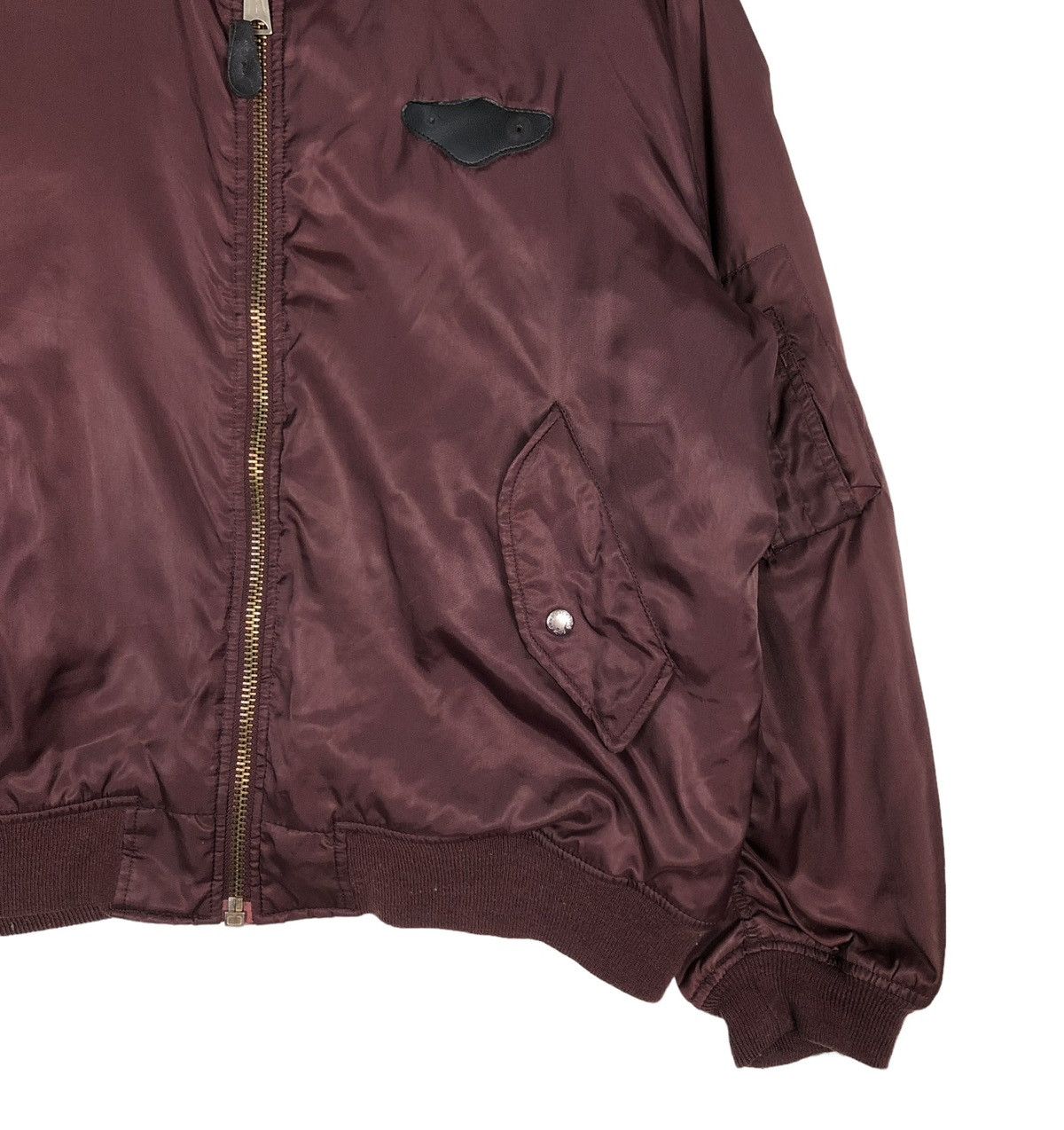 Vintage 🔥VINTAGE BOMBER JACKET MA-1 DESIGN BACK FIRE USA BIG LOGO Size US L / EU 52-54 / 3 - 10 Thumbnail