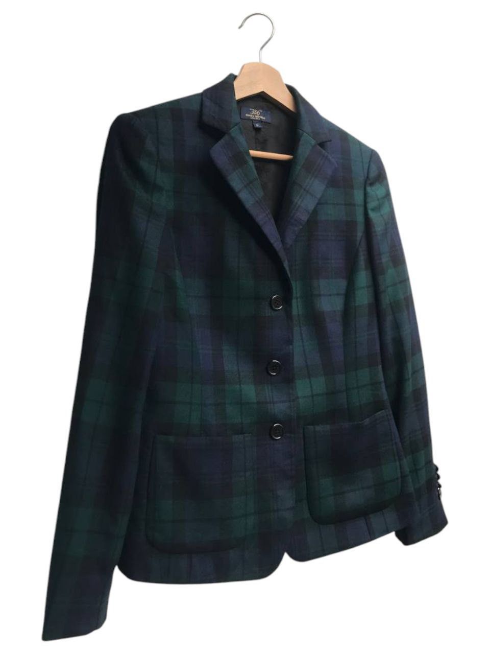 Brooks Brothers Brooks Brothers Plaid Wool Jacket Size US XS / EU 42 / 0 - 6 Thumbnail