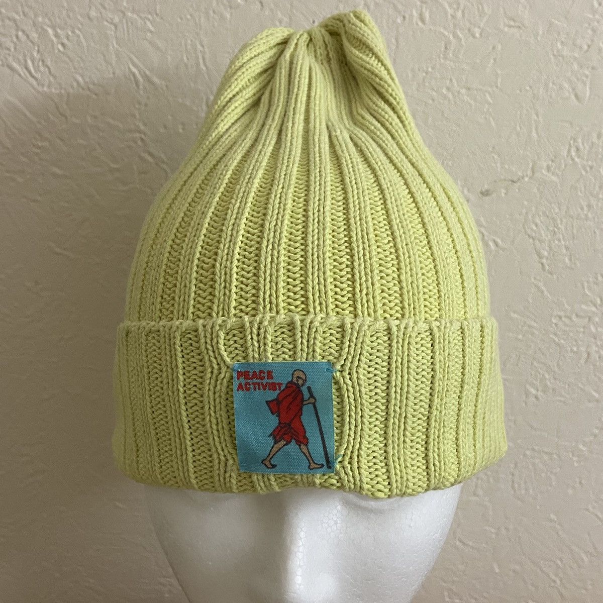 Kapital KAPITAL Gandhi beanie knit hat Size ONE SIZE - 2 Thumbnail