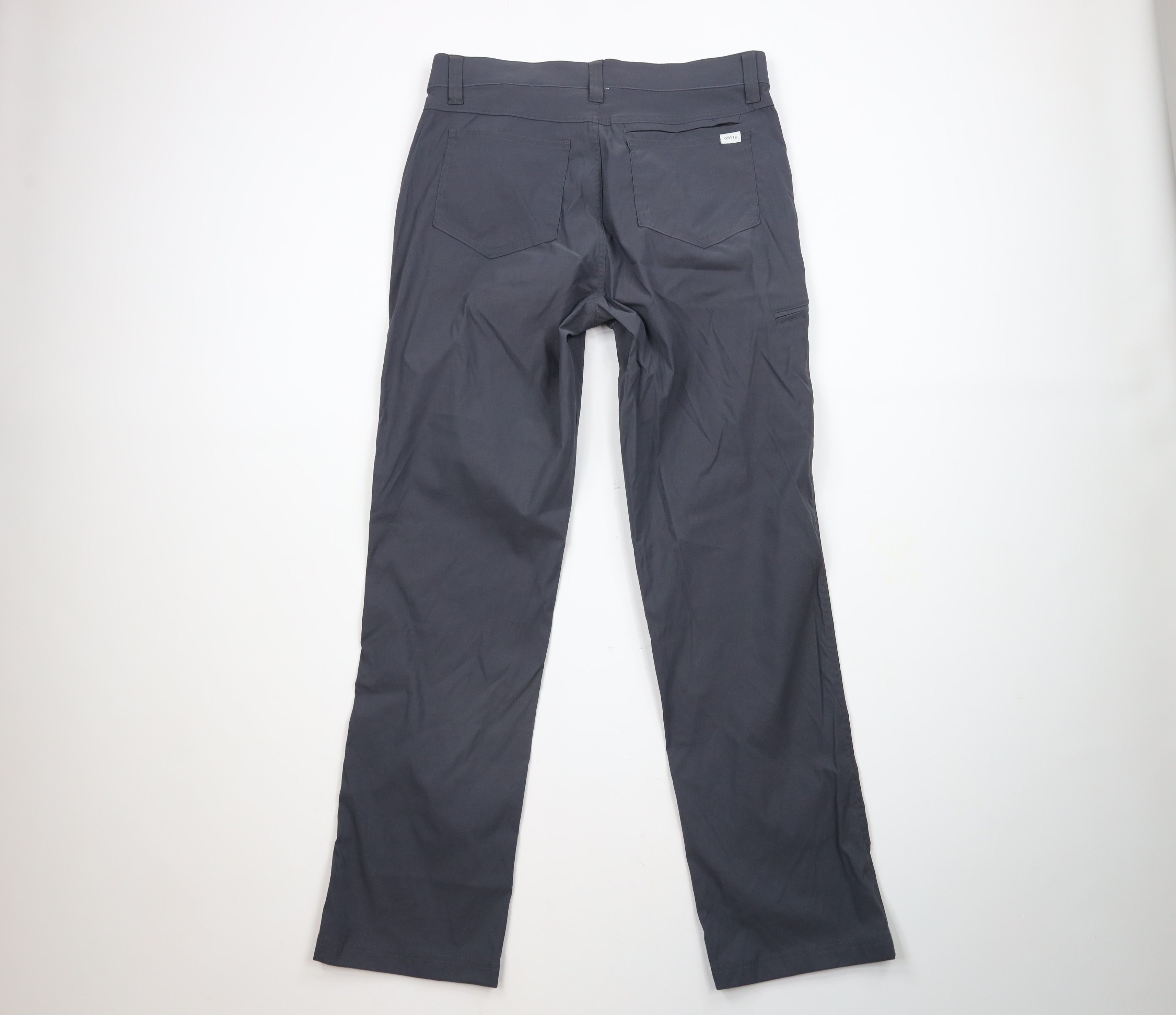 Orvis × Vintage Orvis 5 Pocket Tech Trail Outdoor Hiking Camping Pants Gray Size US 34 / EU 50 - 8 Thumbnail