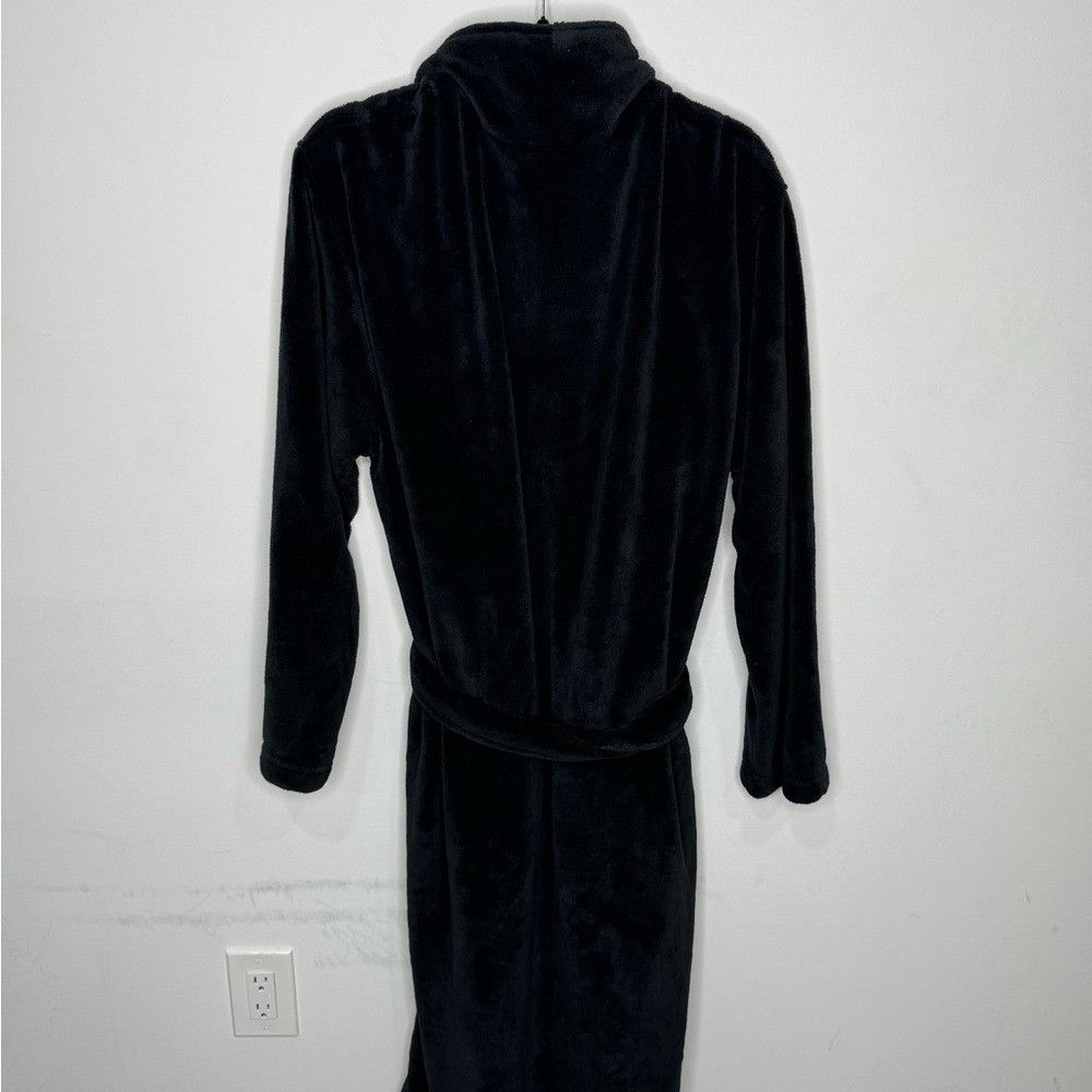 POLO RALPH LAURENnCotton Fleece Robe In Polo Black on sale