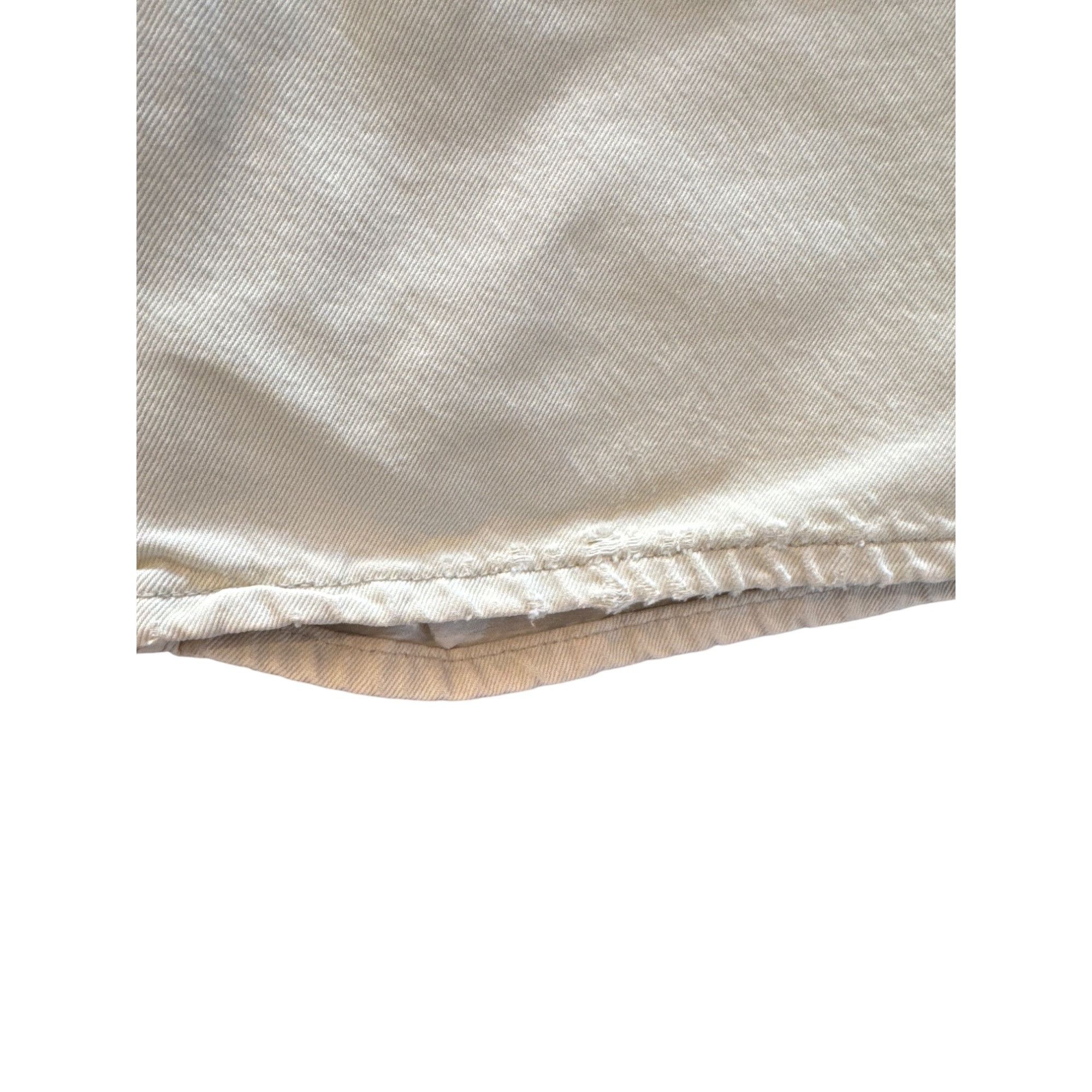 Levi's Levis 550 Relaxed Fit Mens Denim Shorts 34 Beige Cotton Vint Size US 34 / EU 50 - 2 Thumbnail