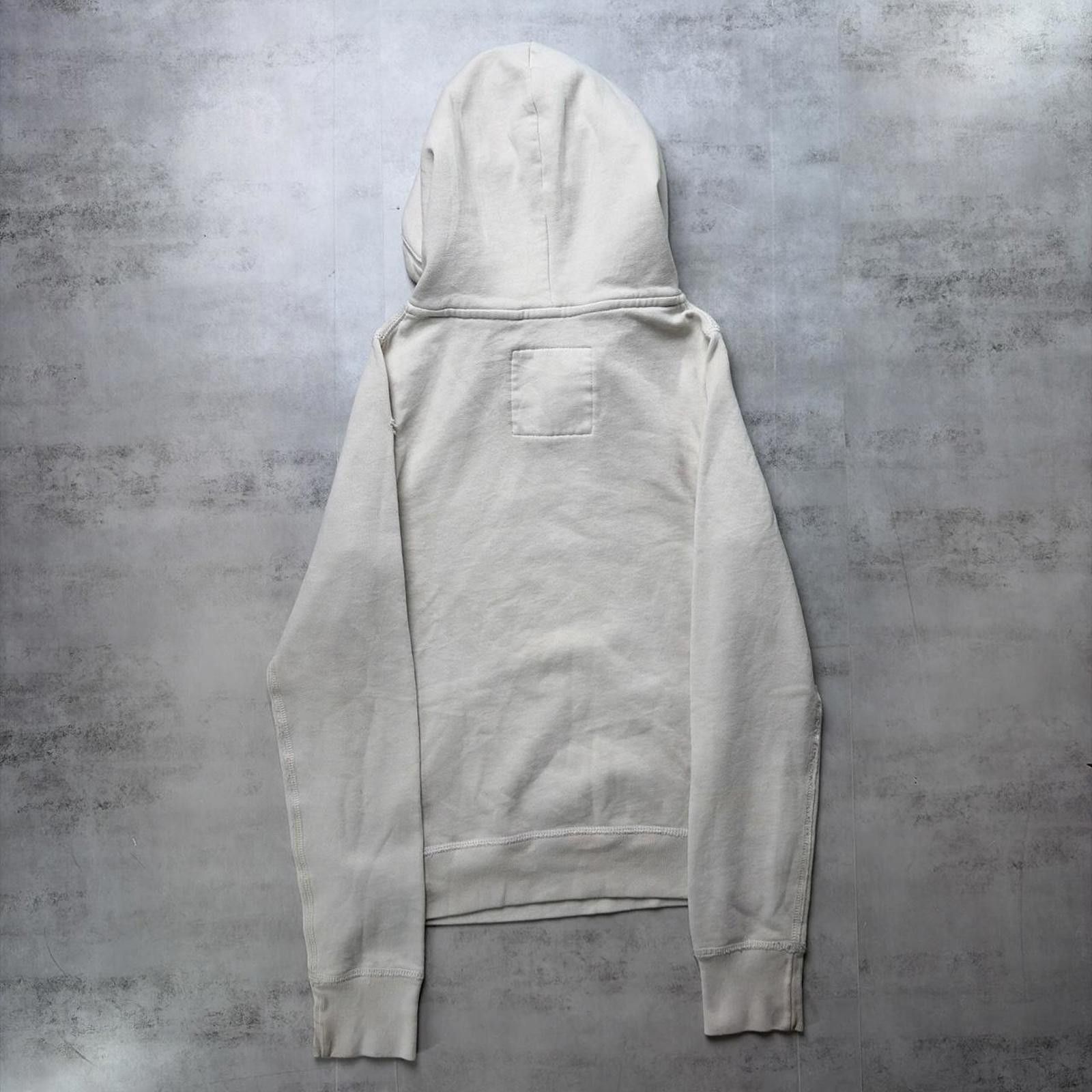 Other Y2K White Hollister Surf Grunge Thermal Hoodie Size S / US 4 / IT 40 - 7 Thumbnail