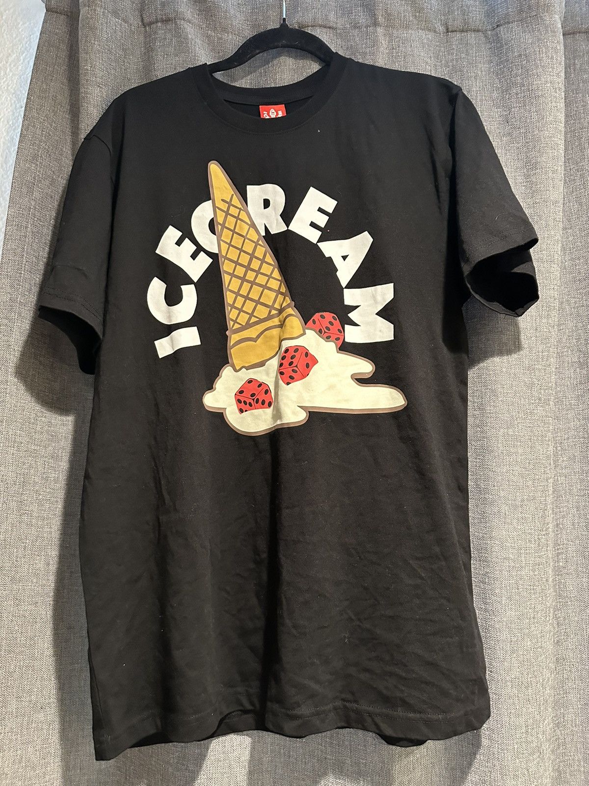 Icecream Icecream black tshirt Size US M / EU 48-50 / 2 - 1 Thumbnail