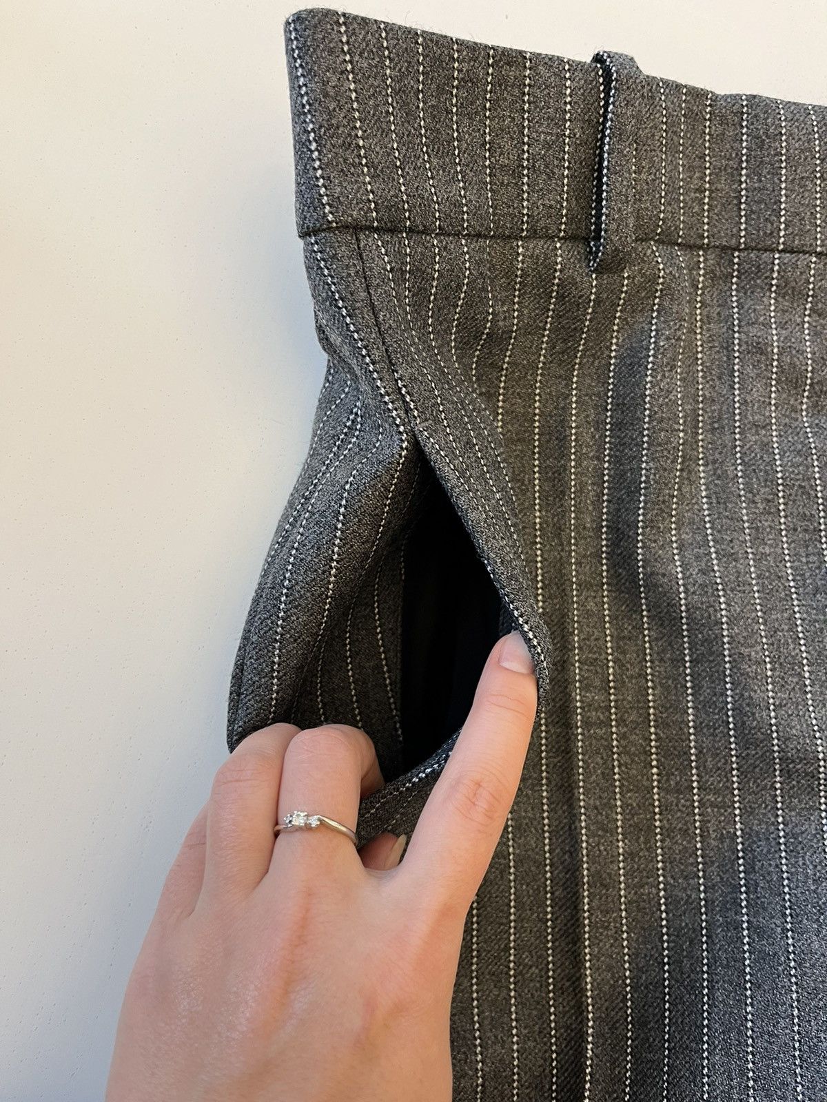 Haider Ackermann Haider Ackermann Wool Trousers Size 26" / US 2 / IT 38 - 5 Thumbnail