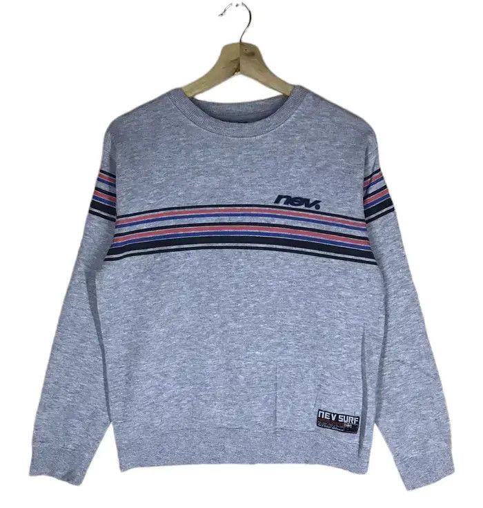 Vintage Vintage Nev Surf Sweatshirts Size US M / EU 48-50 / 2 - 1 Thumbnail