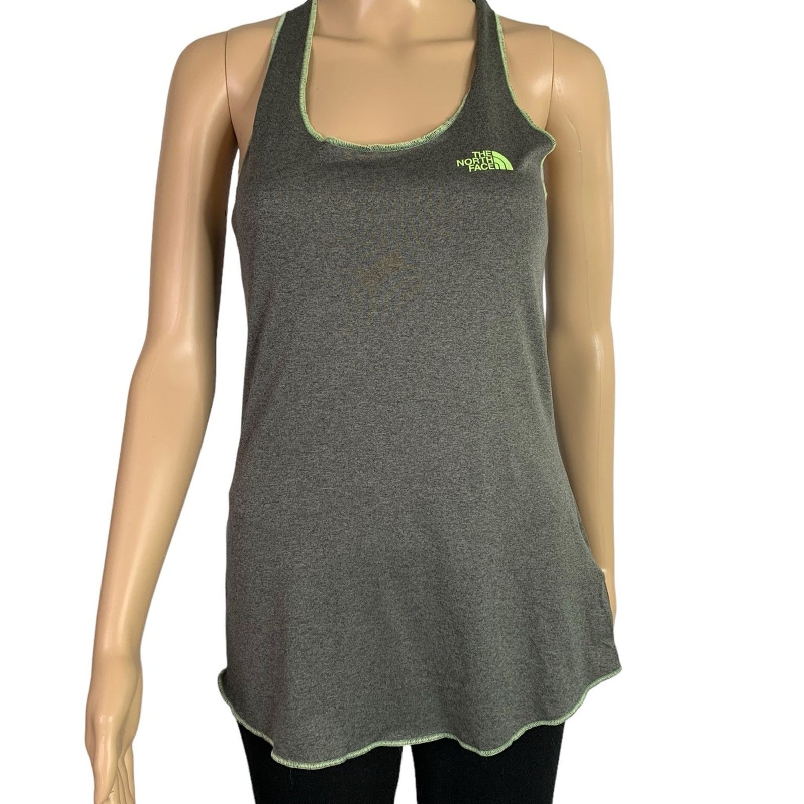 The North Face The north Face Women's Small Athletic Tank Top Racerback Size S / US 4 / IT 40 - 1 Thumbnail