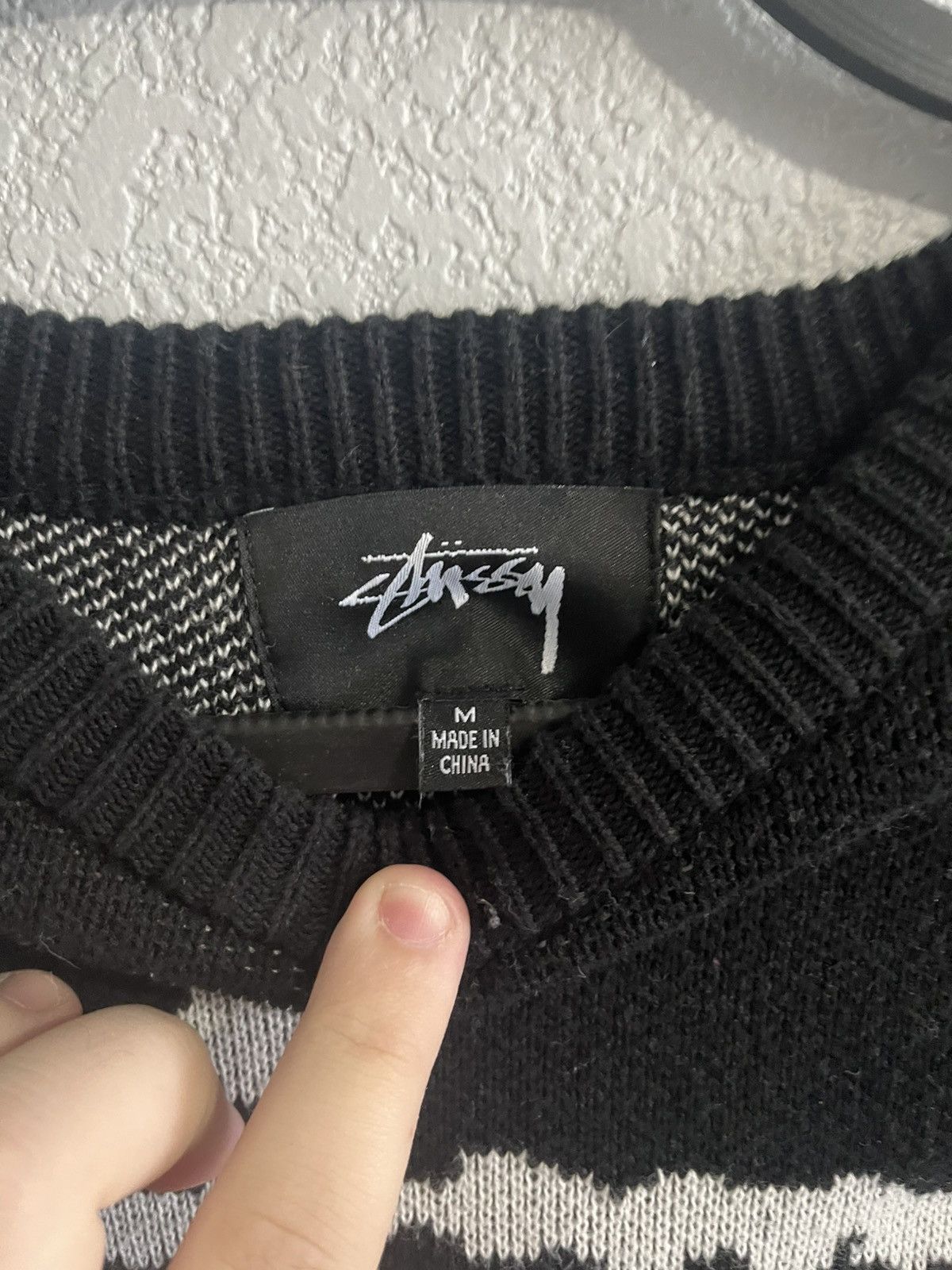 Stussy Stussy Logo Sweater Size US M / EU 48-50 / 2 - 3 Thumbnail