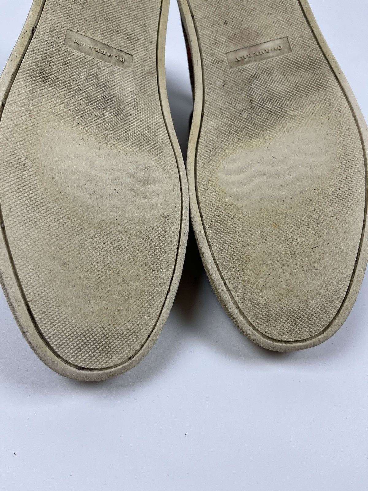 Burberry Burberry Nova Check Casusl Shoes Size US 12 / EU 45 - 16 Thumbnail