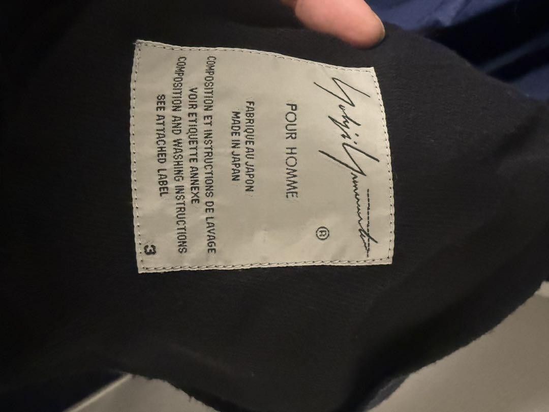Yohji Yamamoto POUR HOMME 17ss runway collection gaba coat and shirts set Size US L / EU 52-54 / 3 - 5 Thumbnail