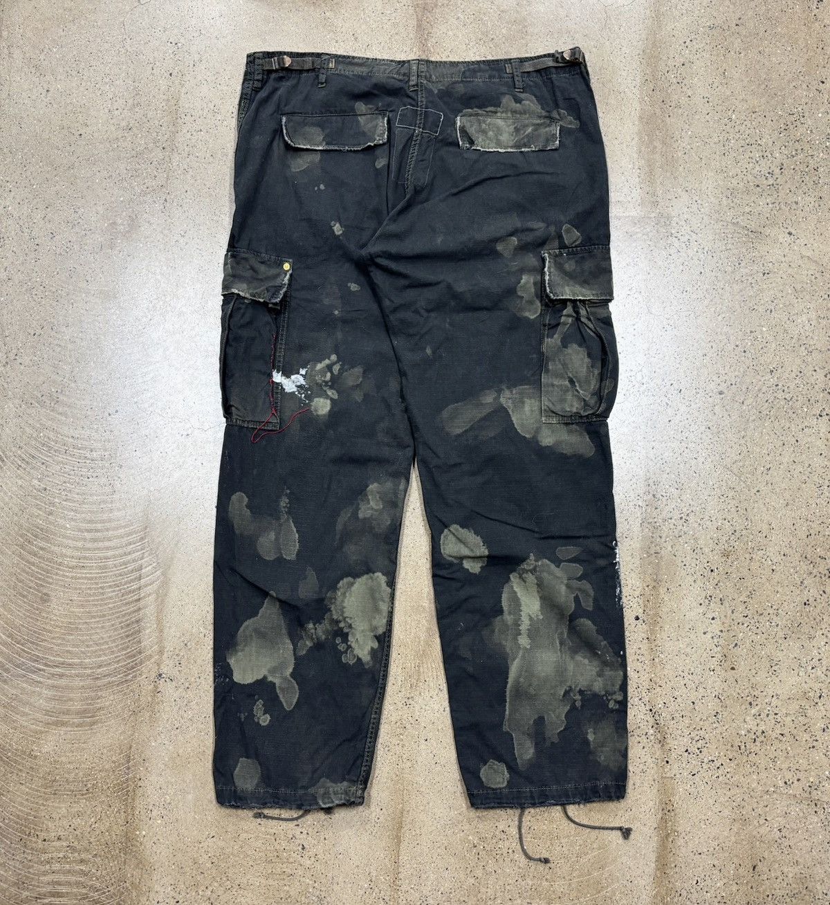 ANACHRONORM ANACHRONORM 23aw SULFUR DYE DIRT PAINT Size US 34 / EU 50 - 3 Thumbnail