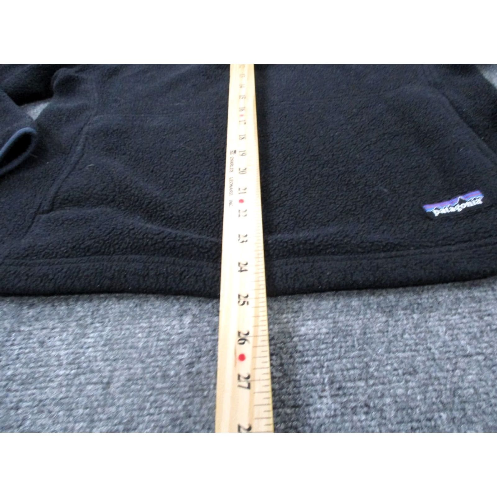 Patagonia Patagonia Jacket Women S Black Fleece 1/4 Zip Pockets Vintage Regular Size S Womens Jacket Black Fleece Patagonia 25740 Size S / US 4 / IT 40 - 4 Thumbnail