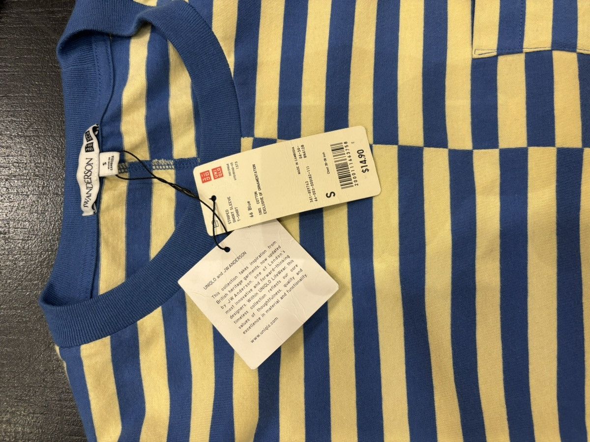 JW Anderson × Uniqlo Uniqlo x Jw Anderson Striped Tee Size US S / EU 44-46 / 1 - 3 Thumbnail